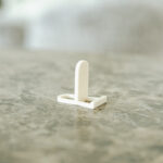 studio heyday 3D agaat slice holder white