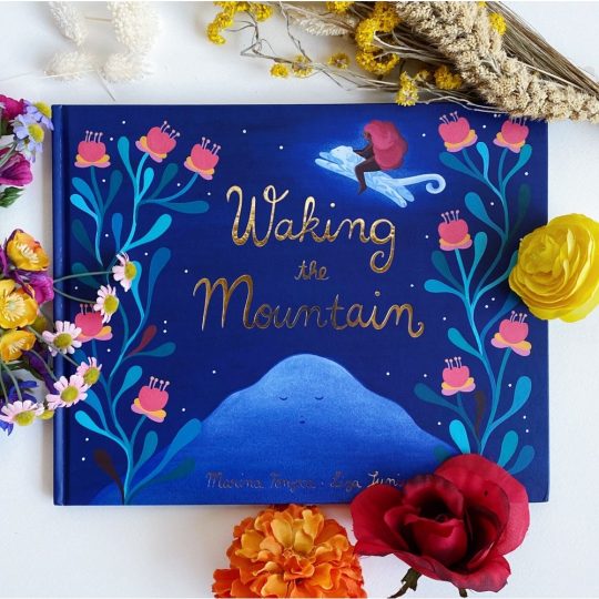 Picture book The awakening of the mountain