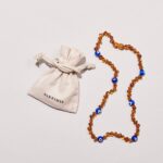 Crystal Evil Eye Necklace